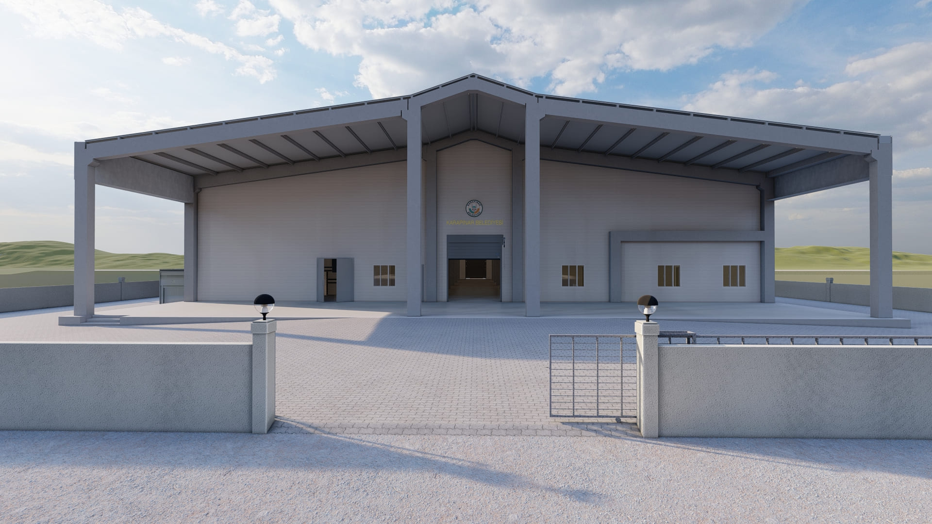 >KARAPINAR SOĞUK HAVA DEPOSU